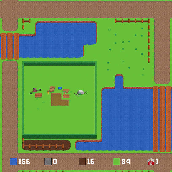 Genesis Land #12891