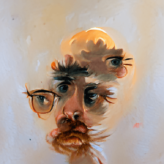 Self portrait #3