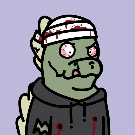 Chubby Zombie #544