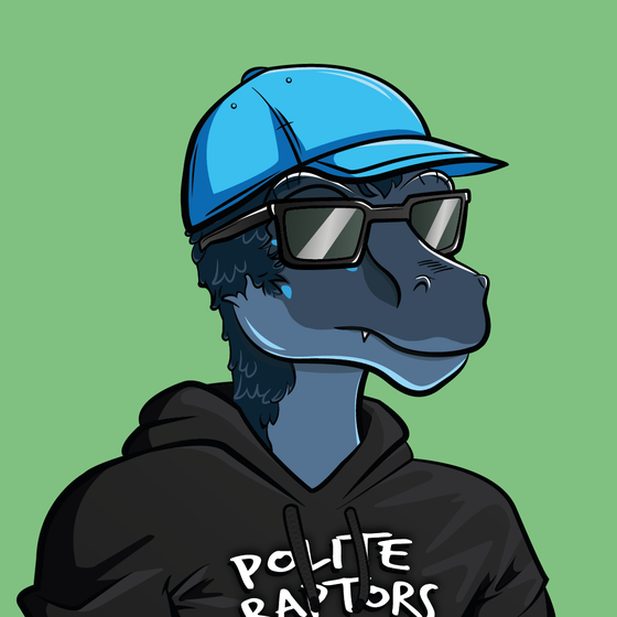 Polite Raptor #782