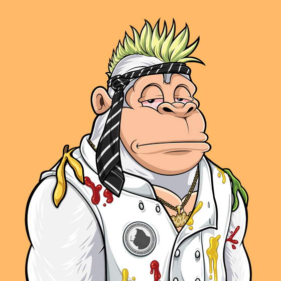 Smokin' Gorilla #1303