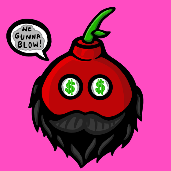 Poisonous Cherry Bomb #735