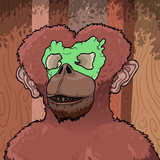 Bad Trippin Ape #1279