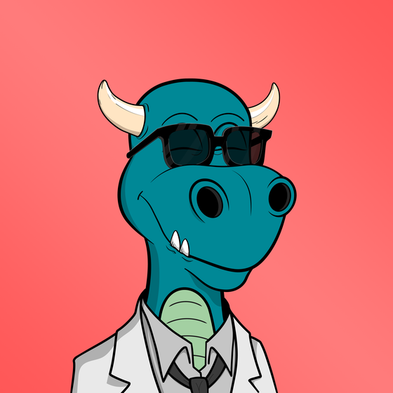 Dapper Dino #8757