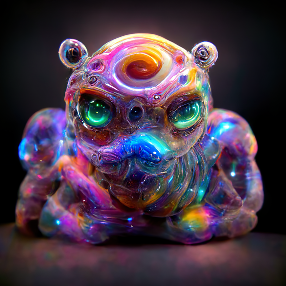 Bubble Beast 3952