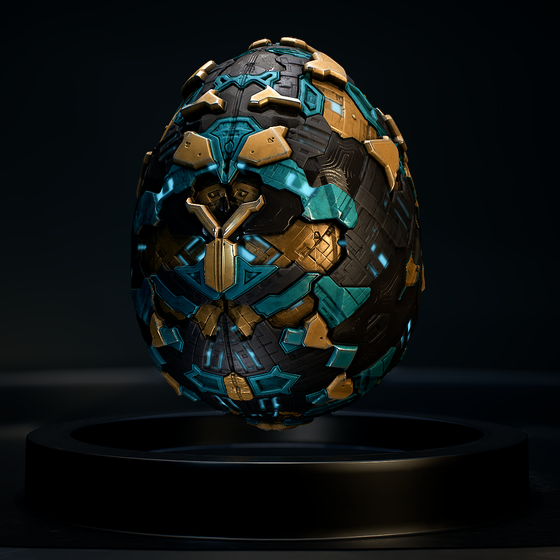 Genesis Egg #666