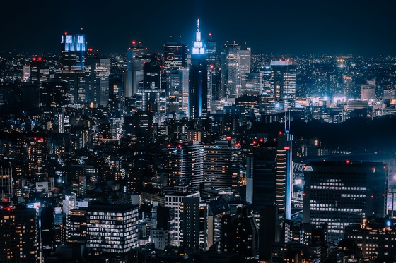 Shinjuku Night View