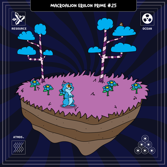 Macroalion Eriilon Prime (Parcel #25)