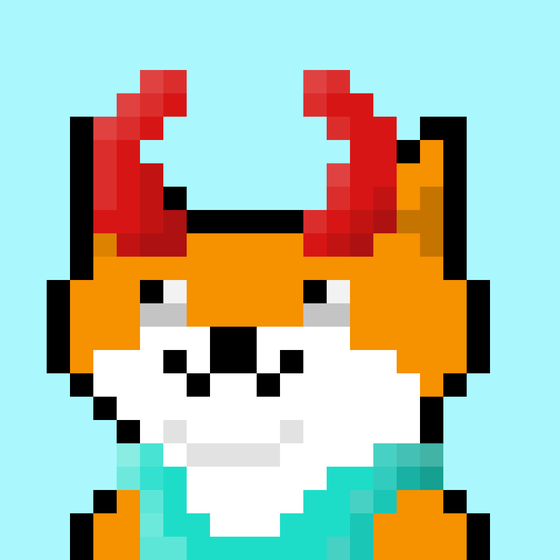 Pixel Fox #2573