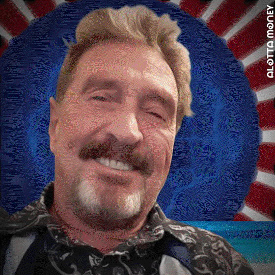 Crypto Portrait John McAfee #12