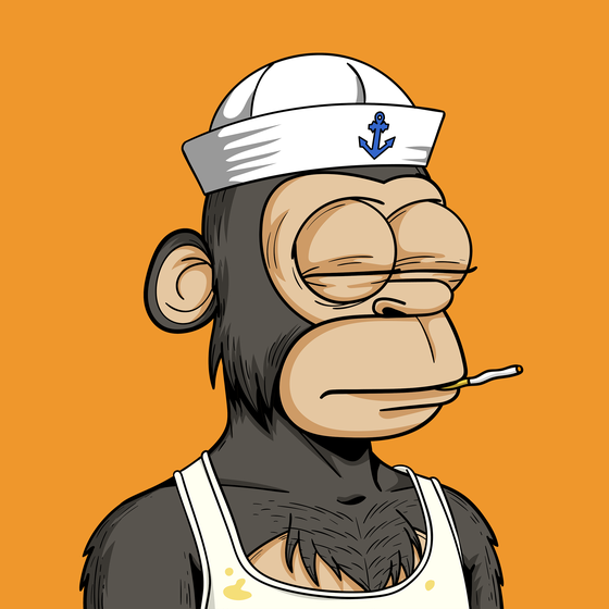 Simp Ape Yacht Club #6639