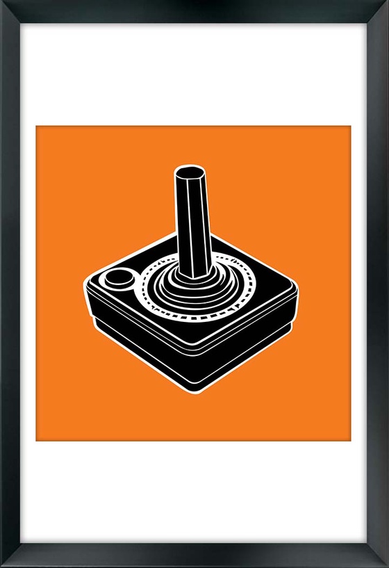 Joystick In Orange