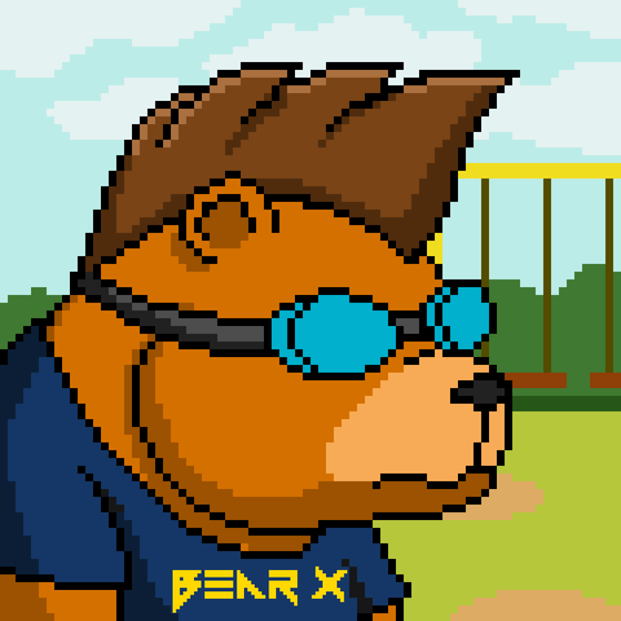 MiniBearX #3843