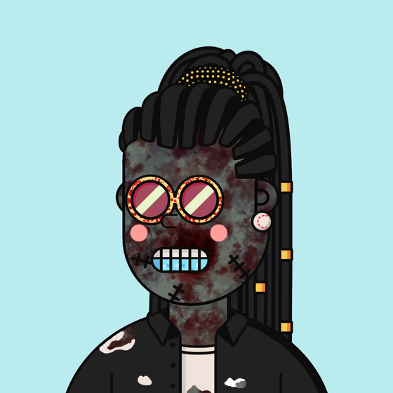 Blesssed Zombie #3073