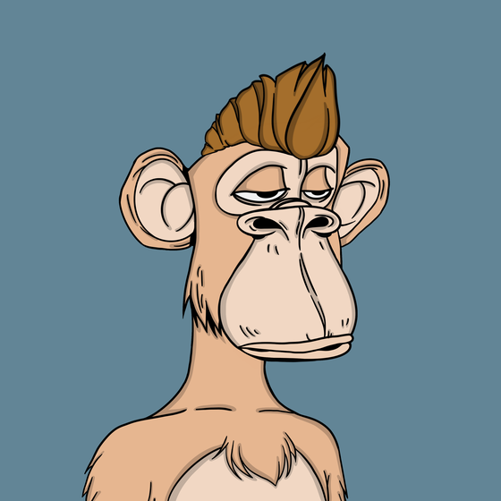  PUNK’D APE #2869