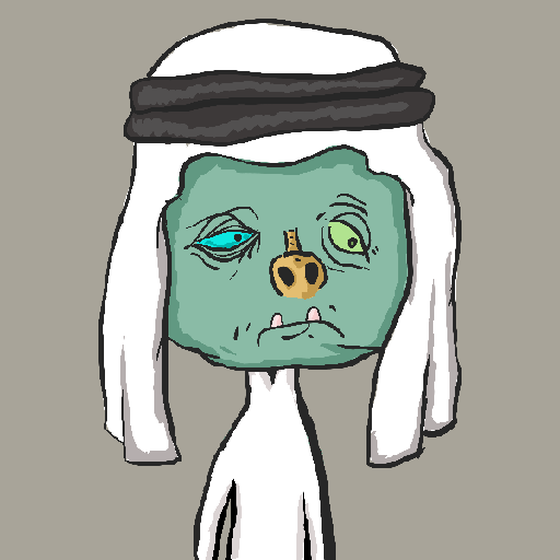 Saudi Goblin #1633