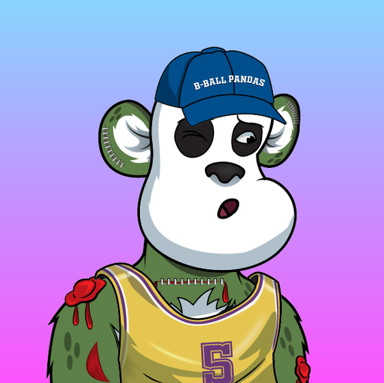 B-ball Pandas #113