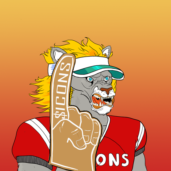 SportsIcon Lion #3424