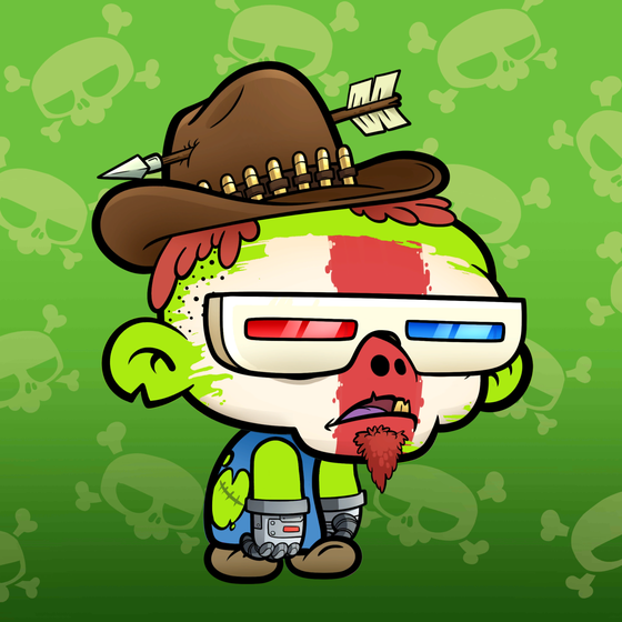 Zombie #2468