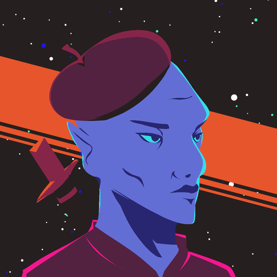 Space Pilot Cosmo Kornephoros