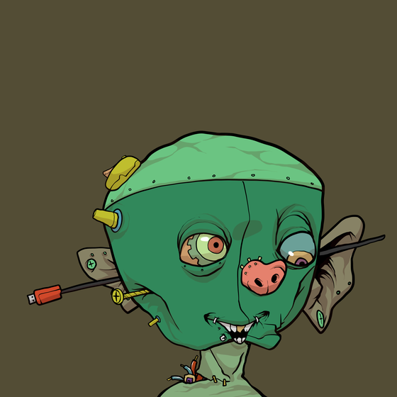 Goblin Cyborg #2279