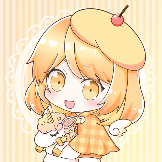 003　Custard Unicorn-chan