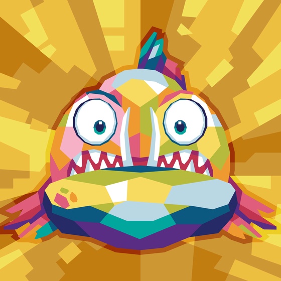 Proactive Piranha Gold (Iconics 1/1)
