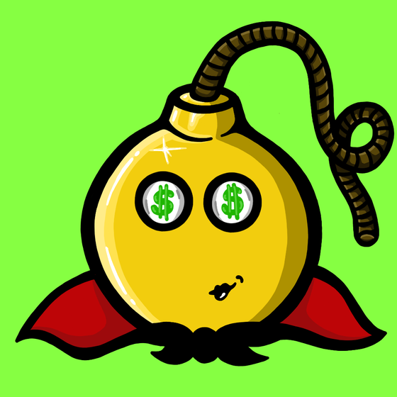 Poisonous Cherry Bomb #698