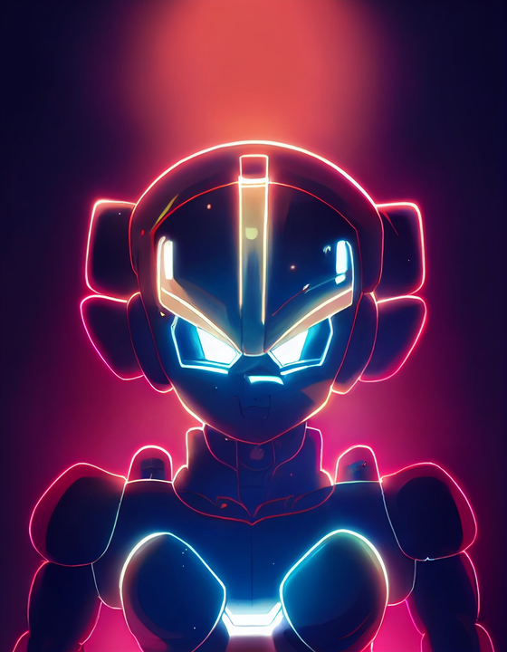 CYBER ROBOTS  #143