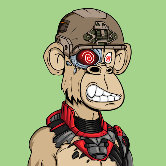 Cyborg Ape Dynasty #58