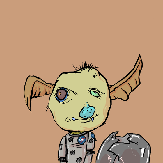 baby goblin #240