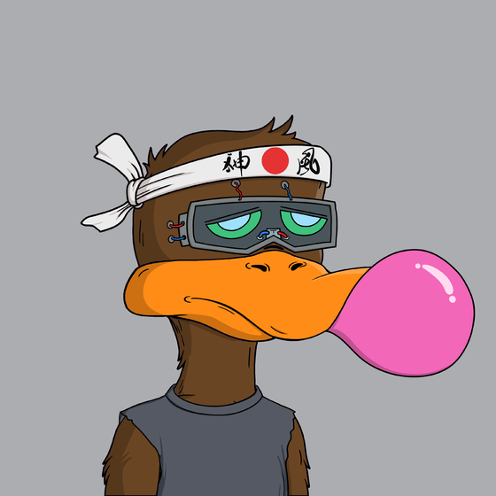 Rebellious Duck #2848