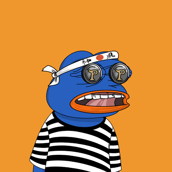 Bored Pepe Yacht Club #4708
