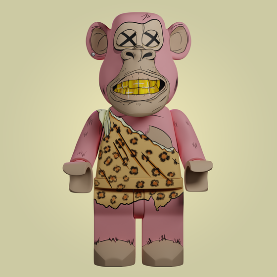 Bor3D Ape Yacht Club #106