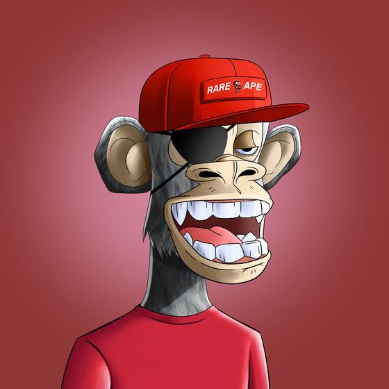 Rare Ape Yacht Club #60