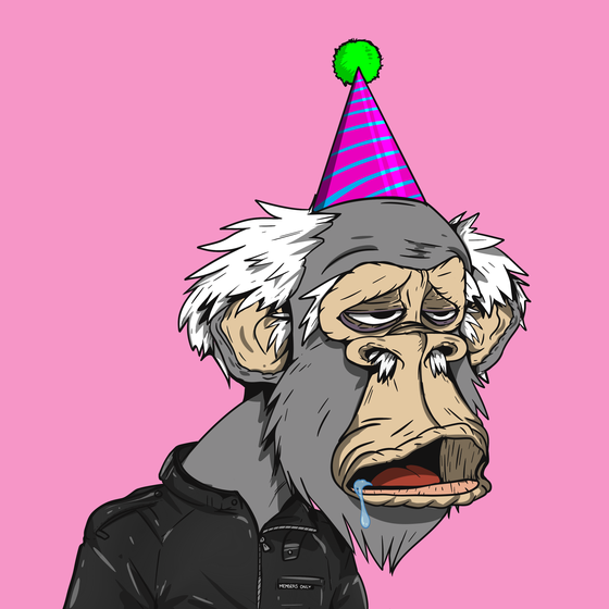 Grandpa Ape #2681