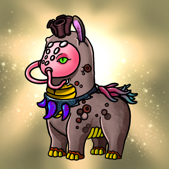 Alien Llama #6559