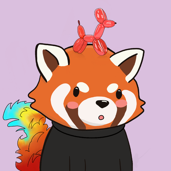 Okay Red Panda #596