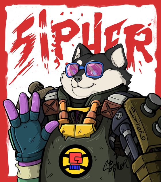 Sipher INU #7421