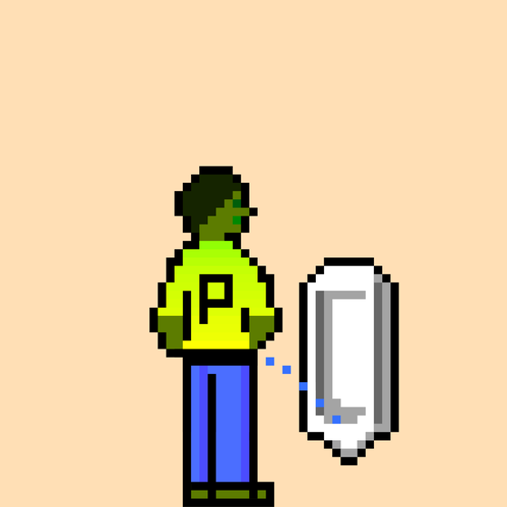 Pixel Gary Pee #2312