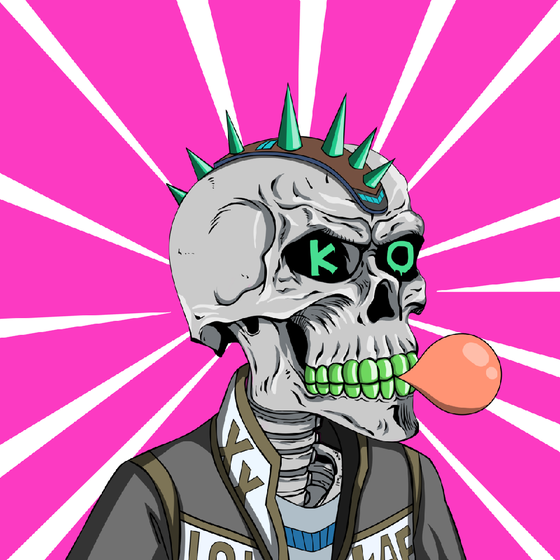 Bored Skull Yacht Club #1569