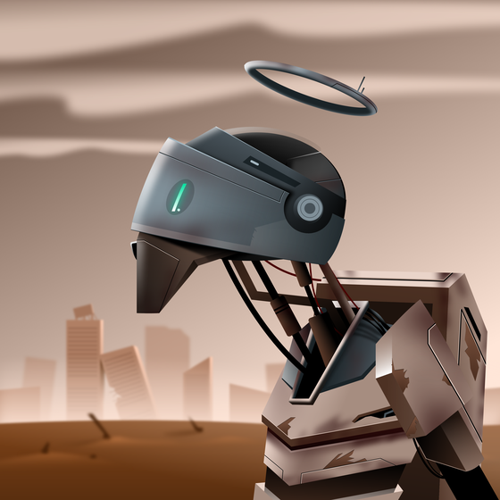 COMMUNITY Scout Droid A-3007