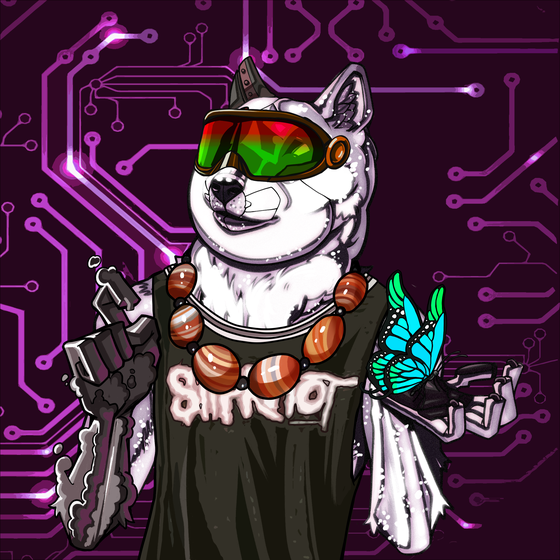 CYBERDOGE #182