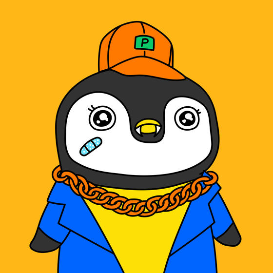 Party Penguin #9732