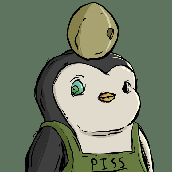 PudgyTown Penguin #4178