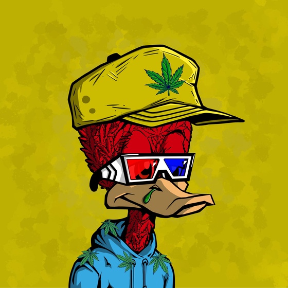 StonedDuck #1125