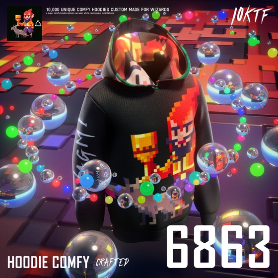 Wizard Comfy Hoodie #6863