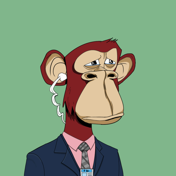 FBI Ape Yacht Club #9906