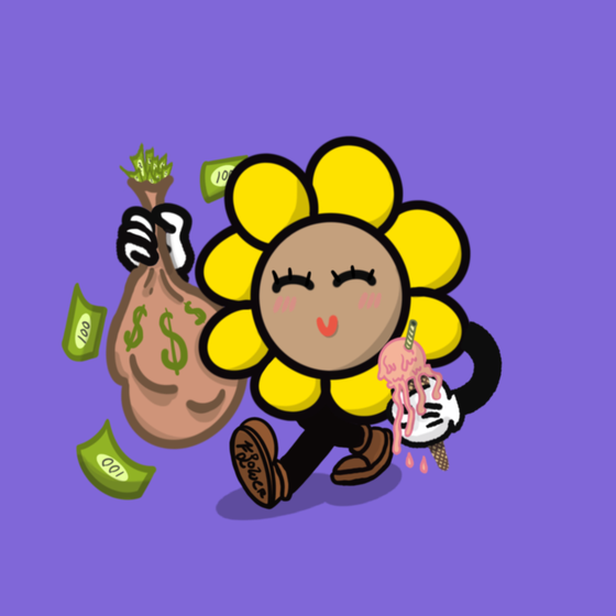 Flower Friend #4352