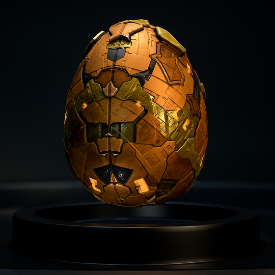 Genesis Egg #6057